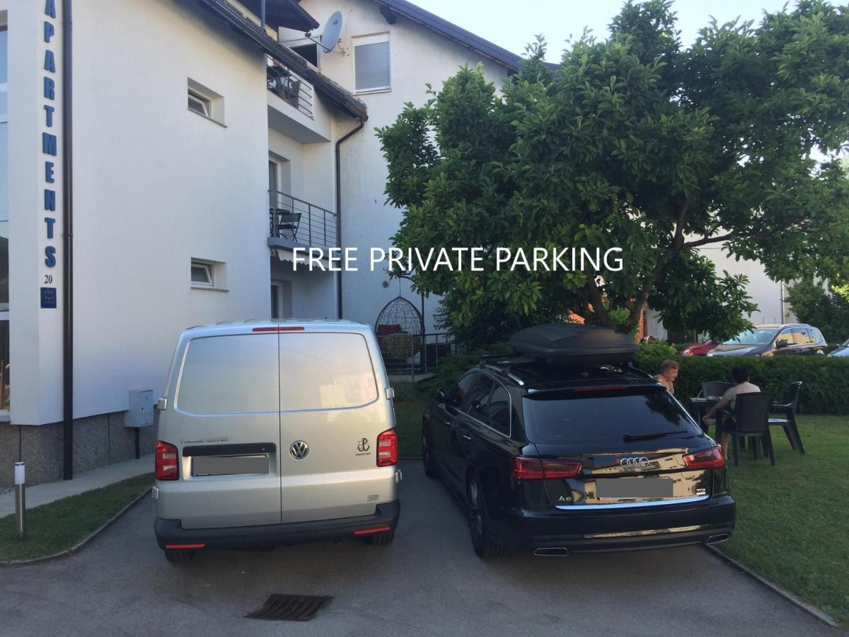 Apartman Studio Sonas 3 With Free Private Parking Karlovac Exteriér fotografie